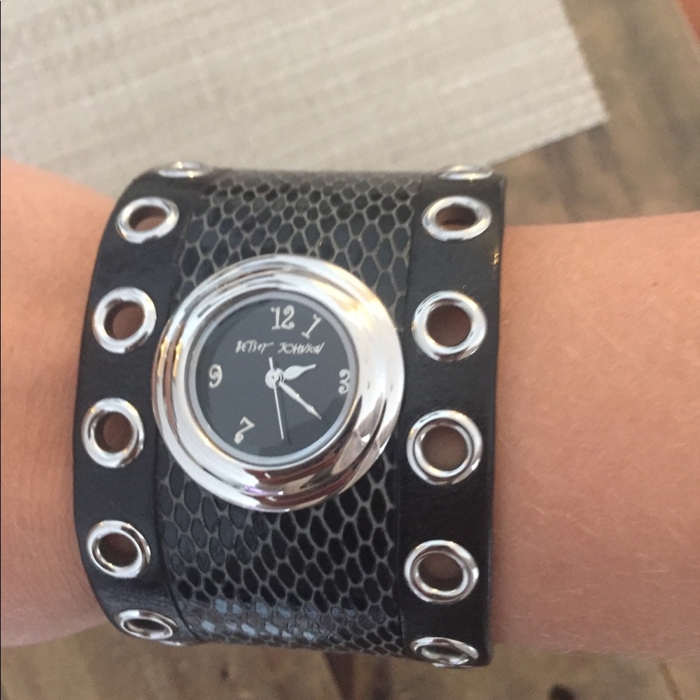 Betsey Johnson watch